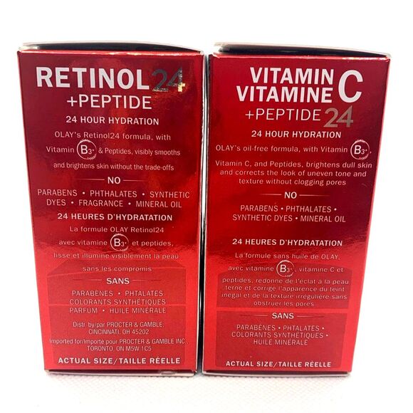 OLAY Regenerist Vitamin C +Peptide 24 & retinol +Peptide 24 Eye and Face Cream - Picture 5 of 5